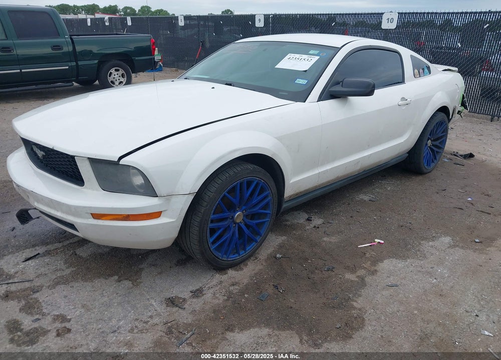 2007 FORD MUSTANG V6 DELUXE/V6 PREMIUM VIN: 1ZVFT80N675258268