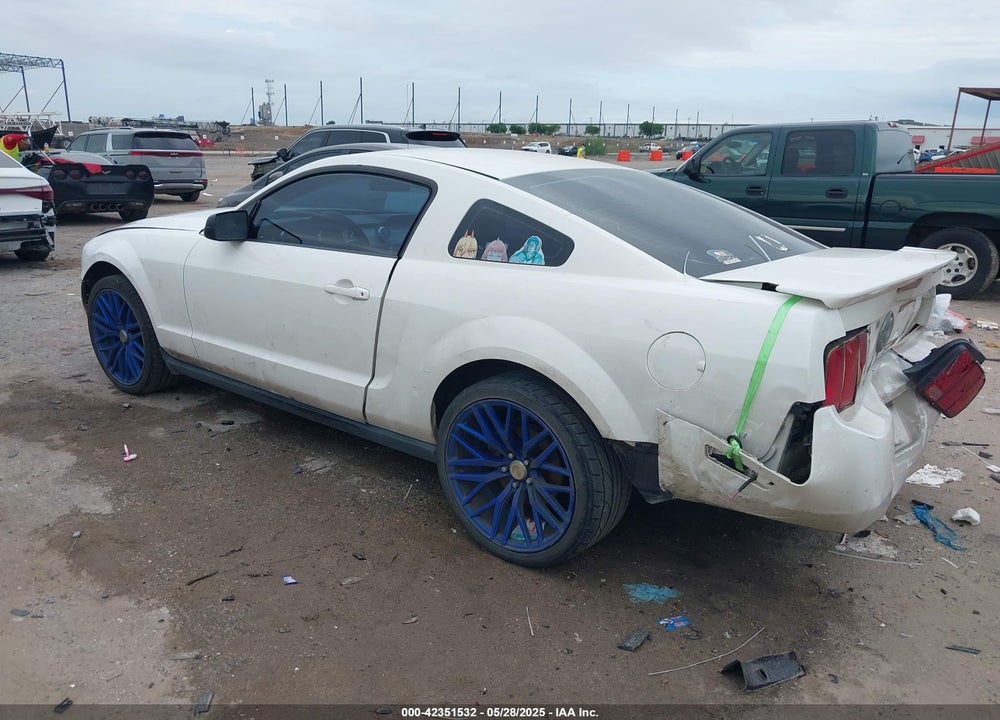 2007 FORD MUSTANG V6 DELUXE/V6 PREMIUM VIN: 1ZVFT80N675258268