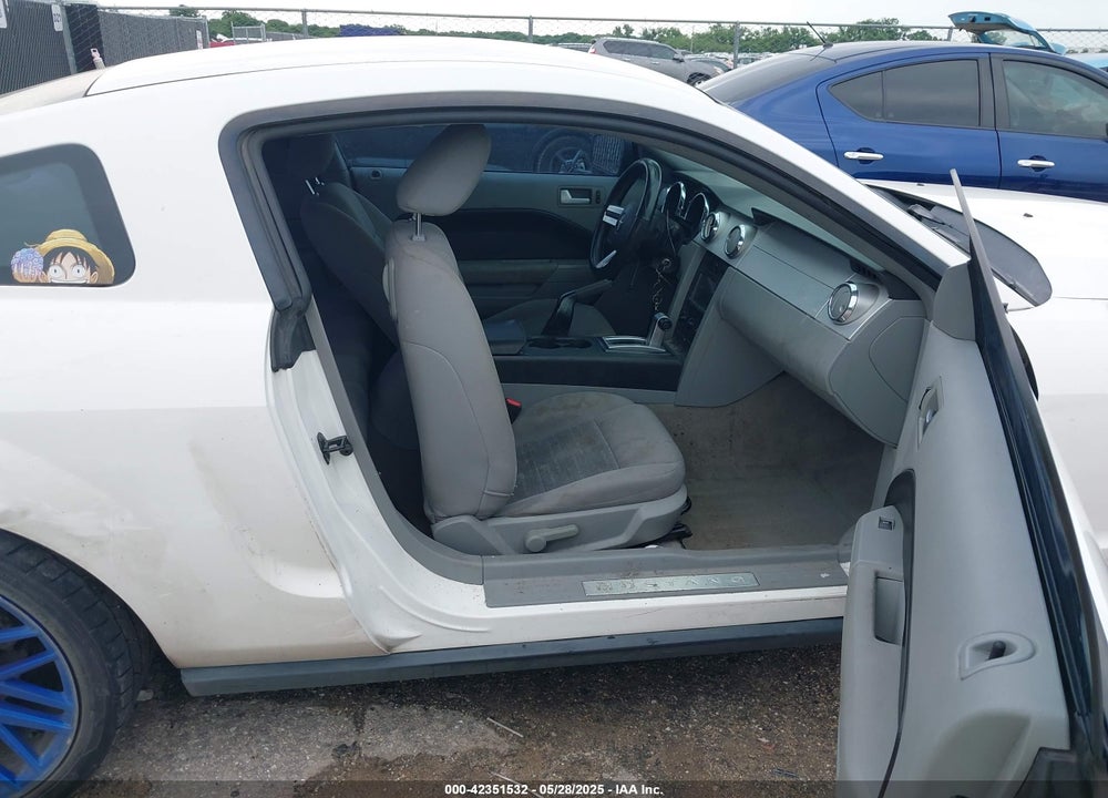 2007 FORD MUSTANG V6 DELUXE/V6 PREMIUM VIN: 1ZVFT80N675258268