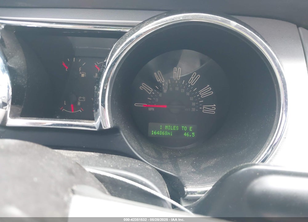 2007 FORD MUSTANG V6 DELUXE/V6 PREMIUM VIN: 1ZVFT80N675258268