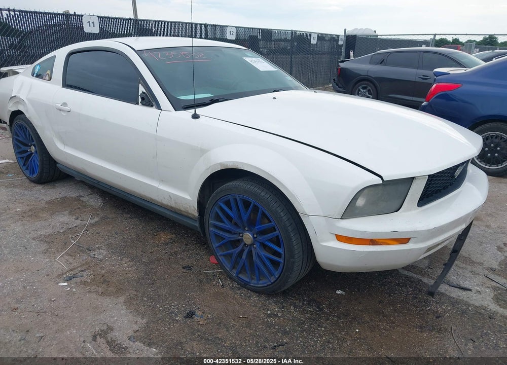 2007 FORD MUSTANG V6 DELUXE/V6 PREMIUM VIN: 1ZVFT80N675258268