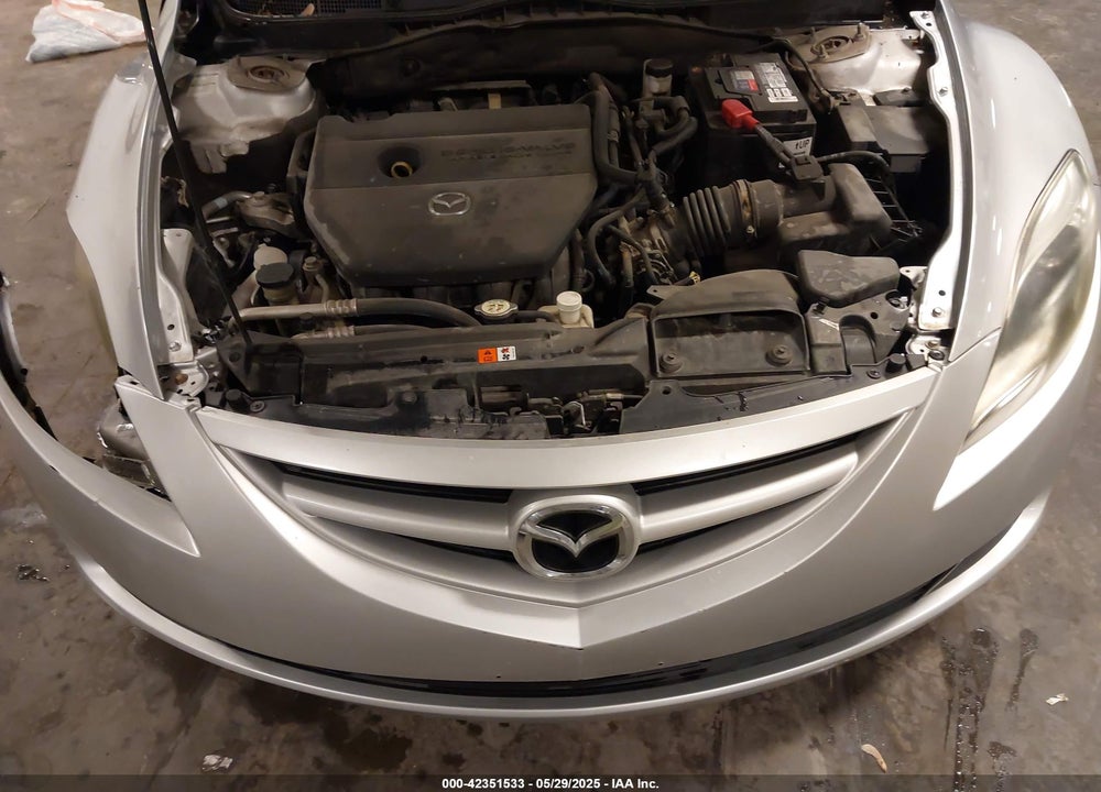 2012 MAZDA 6 I SPORT VIN: 1YVHZ8BH4C5M29976