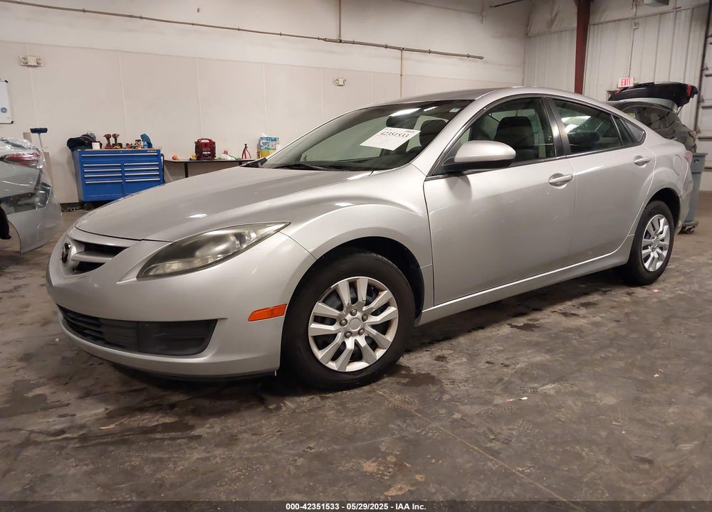 2012 MAZDA 6 I SPORT VIN: 1YVHZ8BH4C5M29976