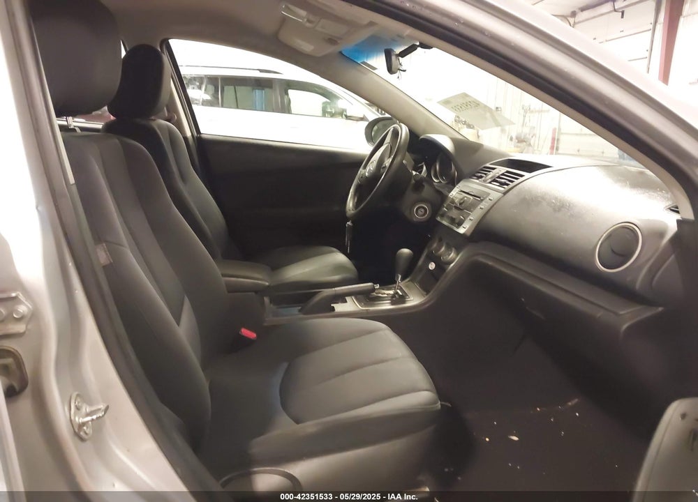 2012 MAZDA 6 I SPORT VIN: 1YVHZ8BH4C5M29976