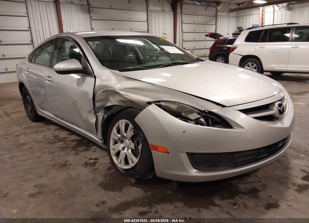 2012 MAZDA 6 I SPORT VIN: 1YVHZ8BH4C5M29976