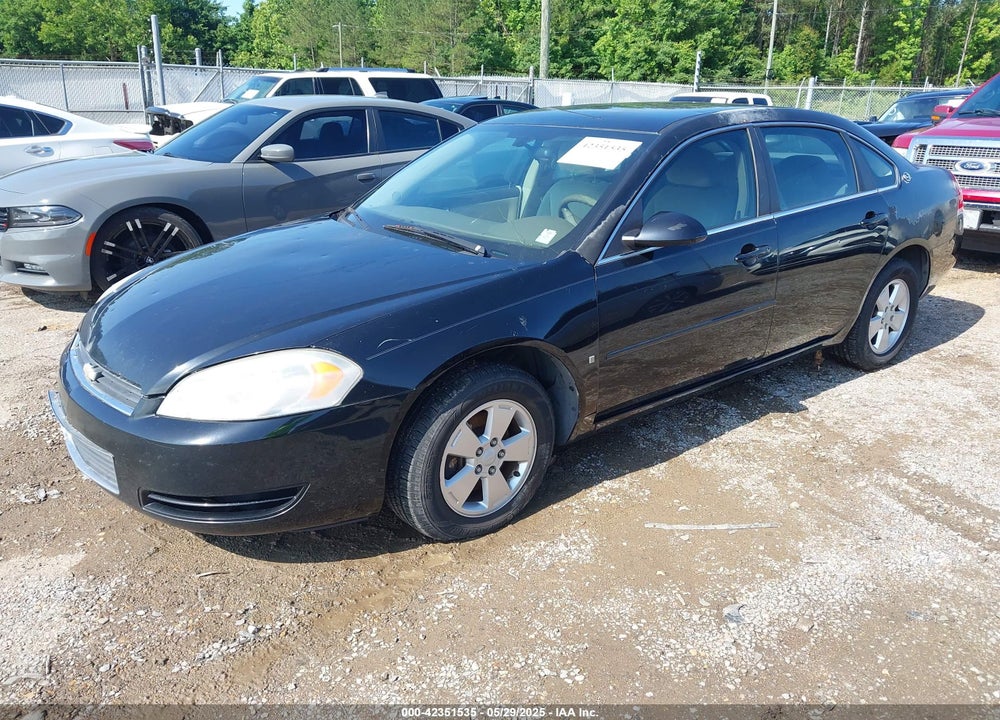 2008 CHEVROLET IMPALA LT VIN: 2G1WT58K981347114