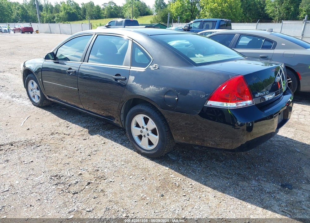 2008 CHEVROLET IMPALA LT VIN: 2G1WT58K981347114