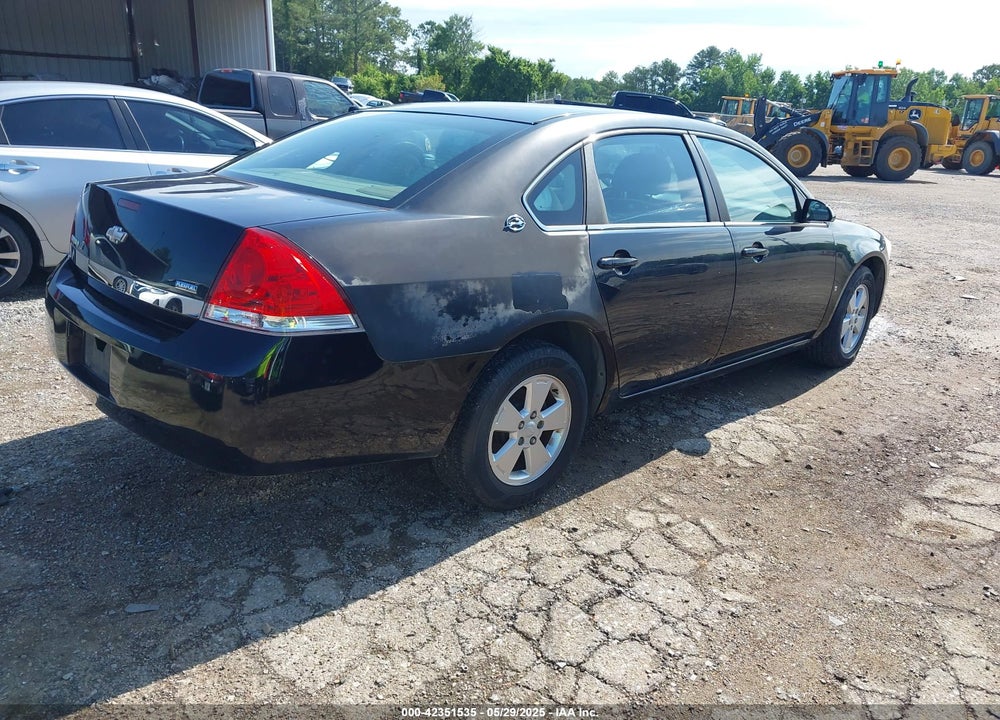 2008 CHEVROLET IMPALA LT VIN: 2G1WT58K981347114