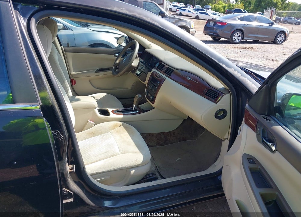 2008 CHEVROLET IMPALA LT VIN: 2G1WT58K981347114