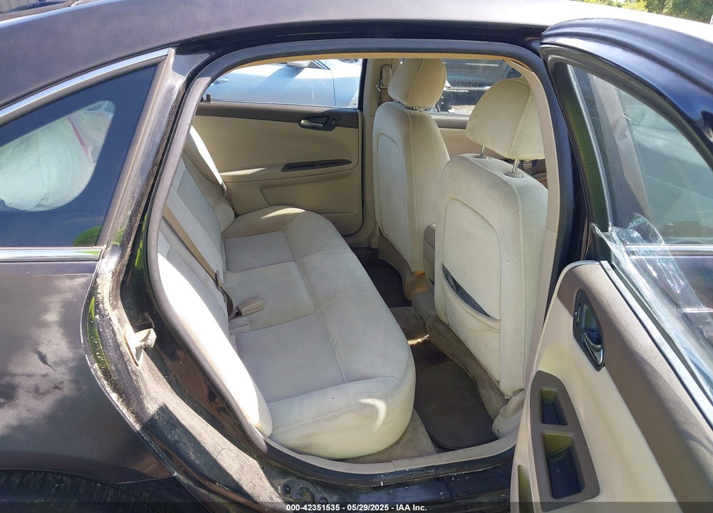 2008 CHEVROLET IMPALA LT VIN: 2G1WT58K981347114