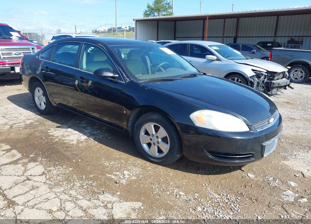 2008 CHEVROLET IMPALA LT VIN: 2G1WT58K981347114