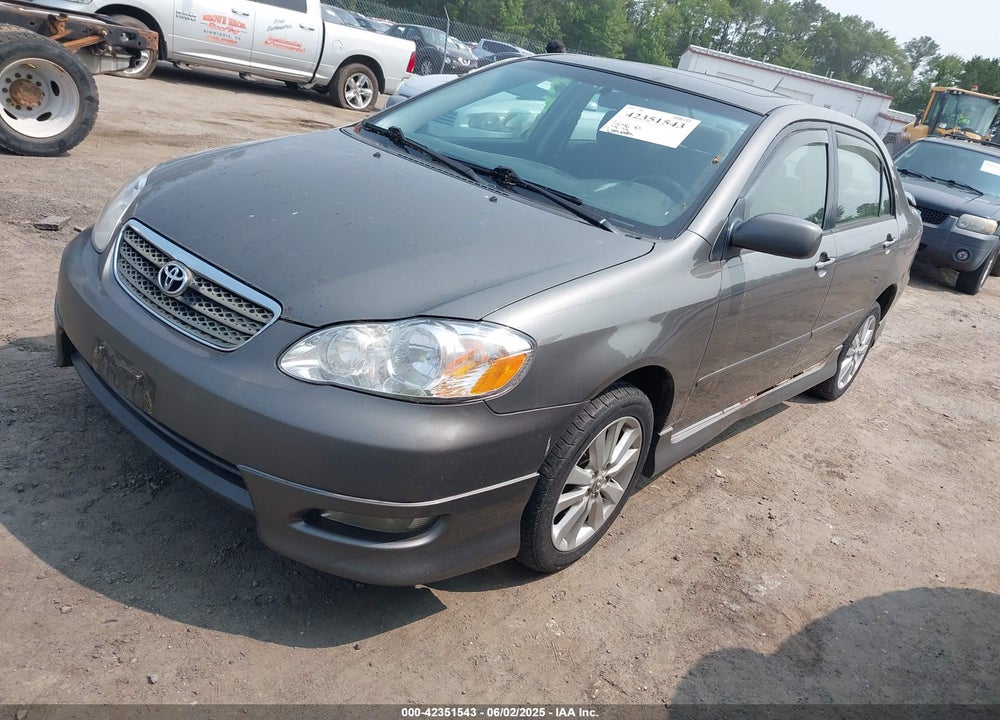 2007 TOYOTA COROLLA CE/LE/S VIN: 2T1BR32E97C766365