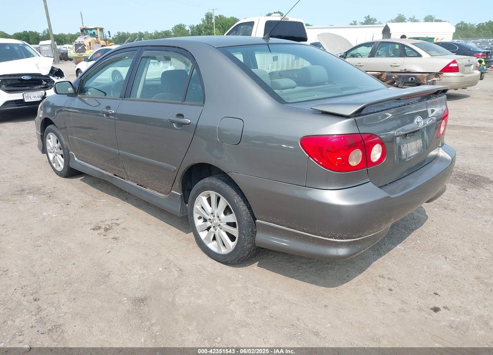 2007 TOYOTA COROLLA CE/LE/S VIN: 2T1BR32E97C766365