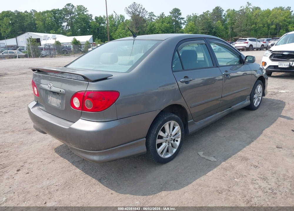 2007 TOYOTA COROLLA CE/LE/S VIN: 2T1BR32E97C766365