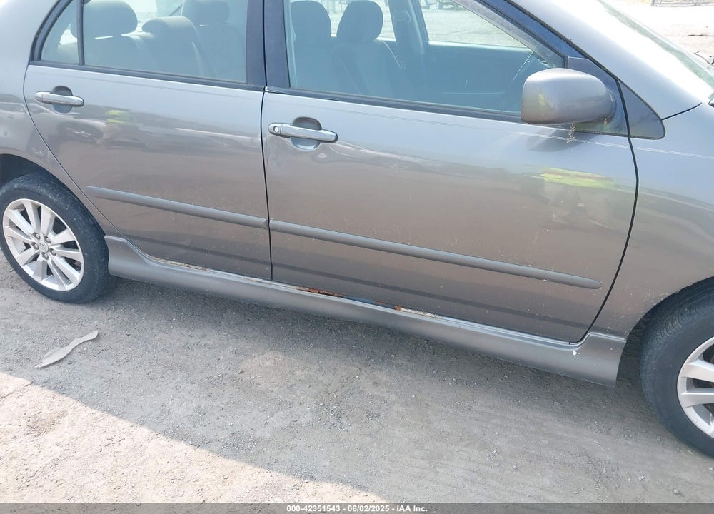 2007 TOYOTA COROLLA CE/LE/S VIN: 2T1BR32E97C766365