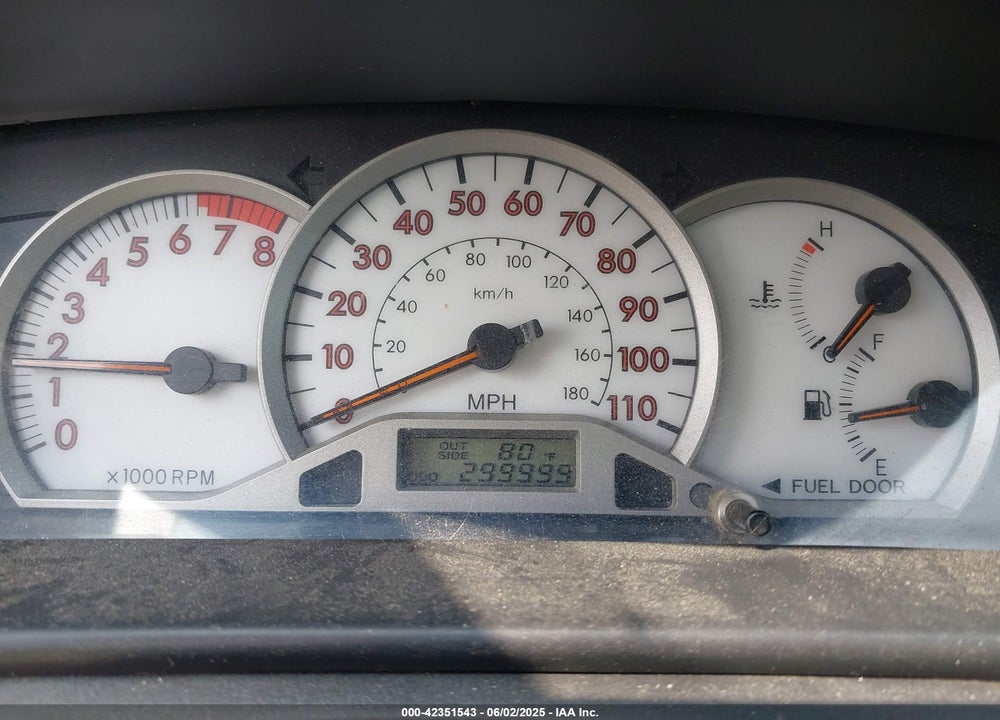 2007 TOYOTA COROLLA CE/LE/S VIN: 2T1BR32E97C766365