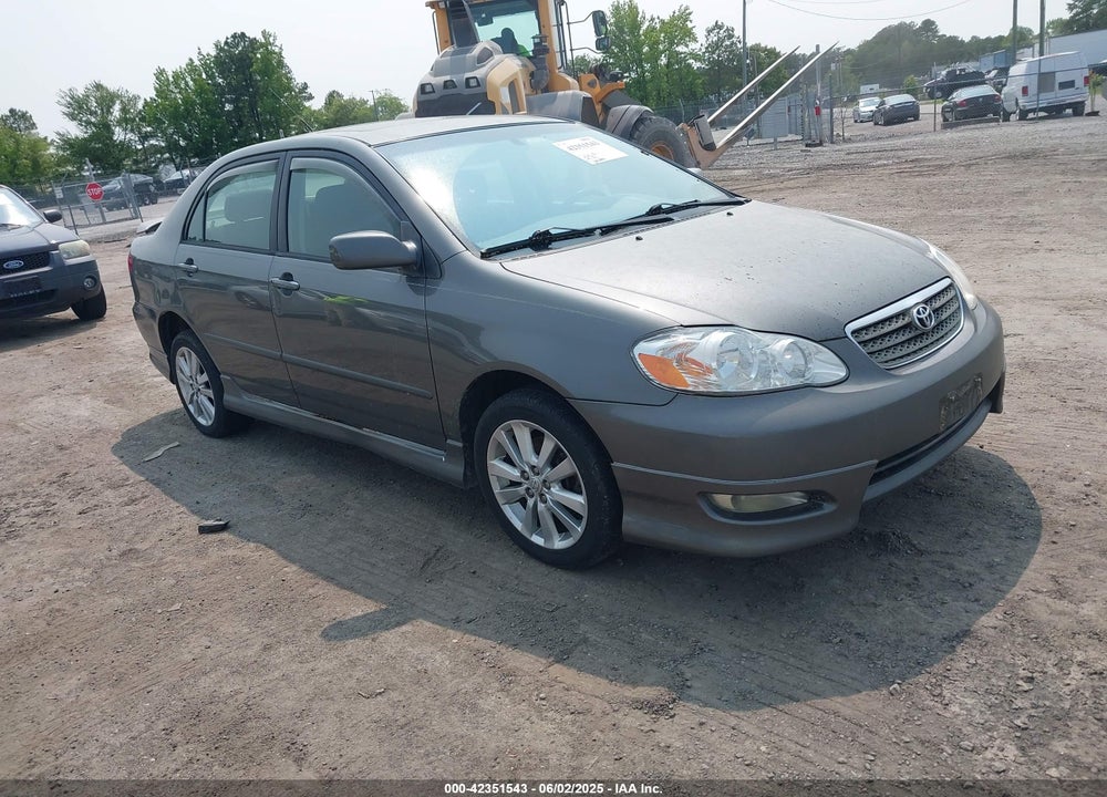 2007 TOYOTA COROLLA CE/LE/S VIN: 2T1BR32E97C766365