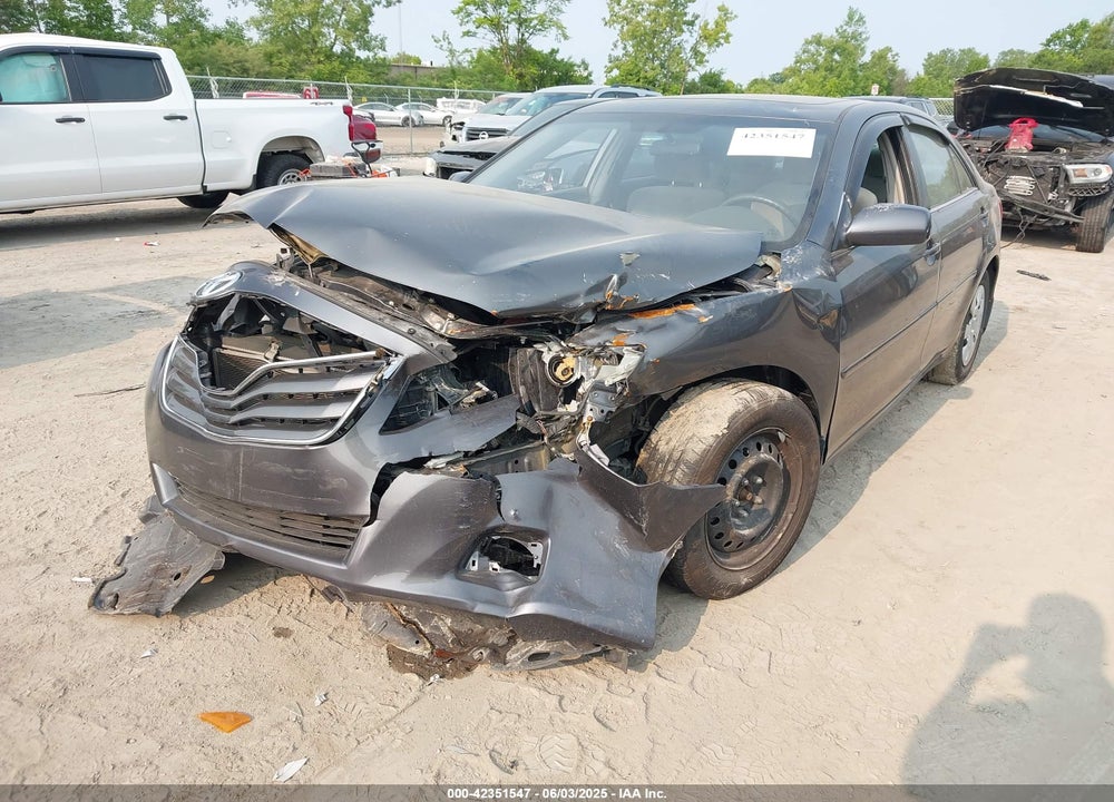 2010 TOYOTA CAMRY SE/LE/XLE VIN: 4T4BF3EK0AR074534