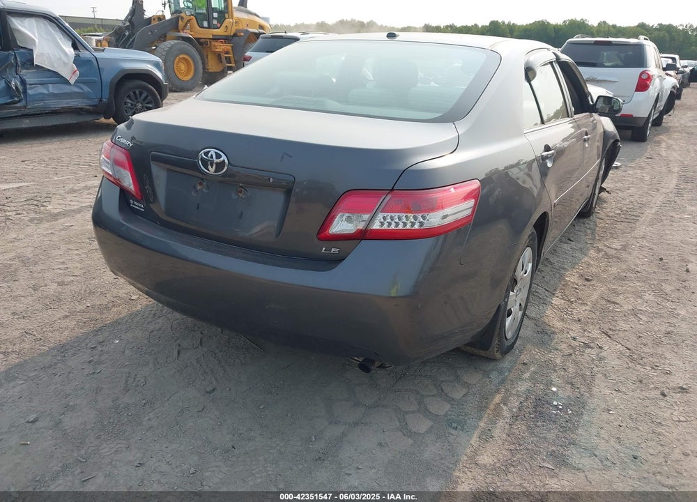 2010 TOYOTA CAMRY SE/LE/XLE VIN: 4T4BF3EK0AR074534
