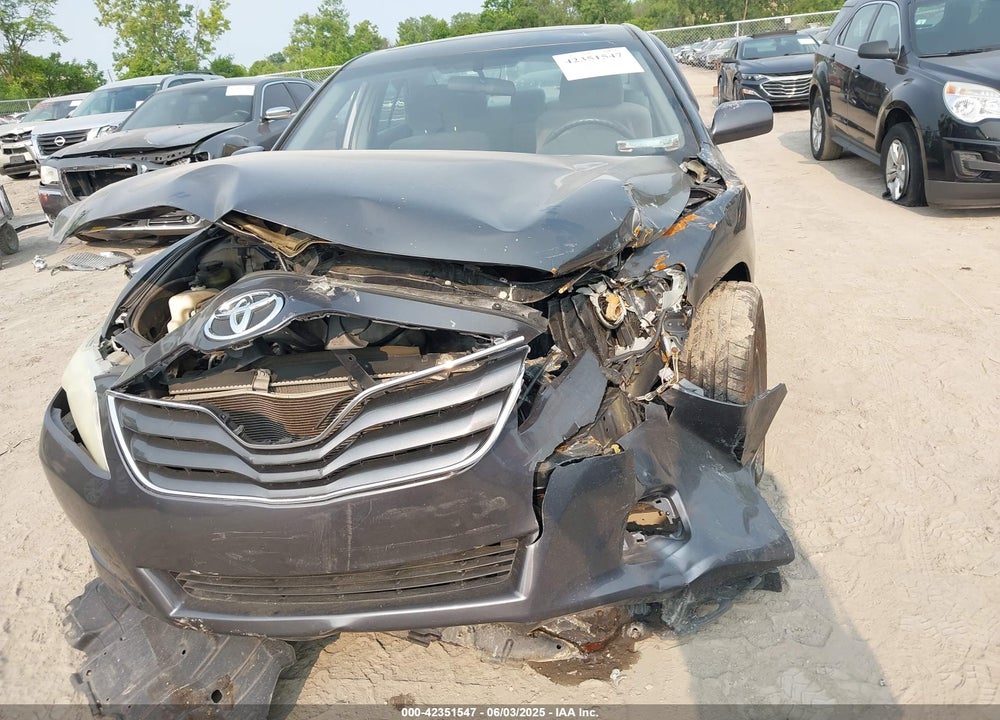 2010 TOYOTA CAMRY SE/LE/XLE VIN: 4T4BF3EK0AR074534