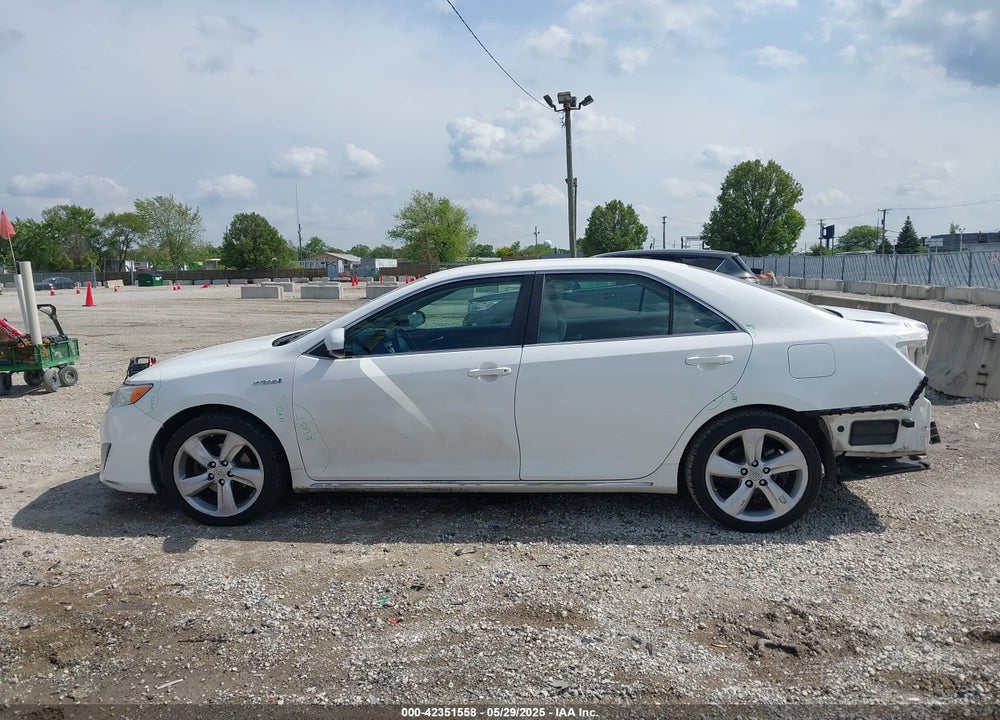 2014 TOYOTA CAMRY HYBRID LE VIN: 4T1BD1FKXEU136790