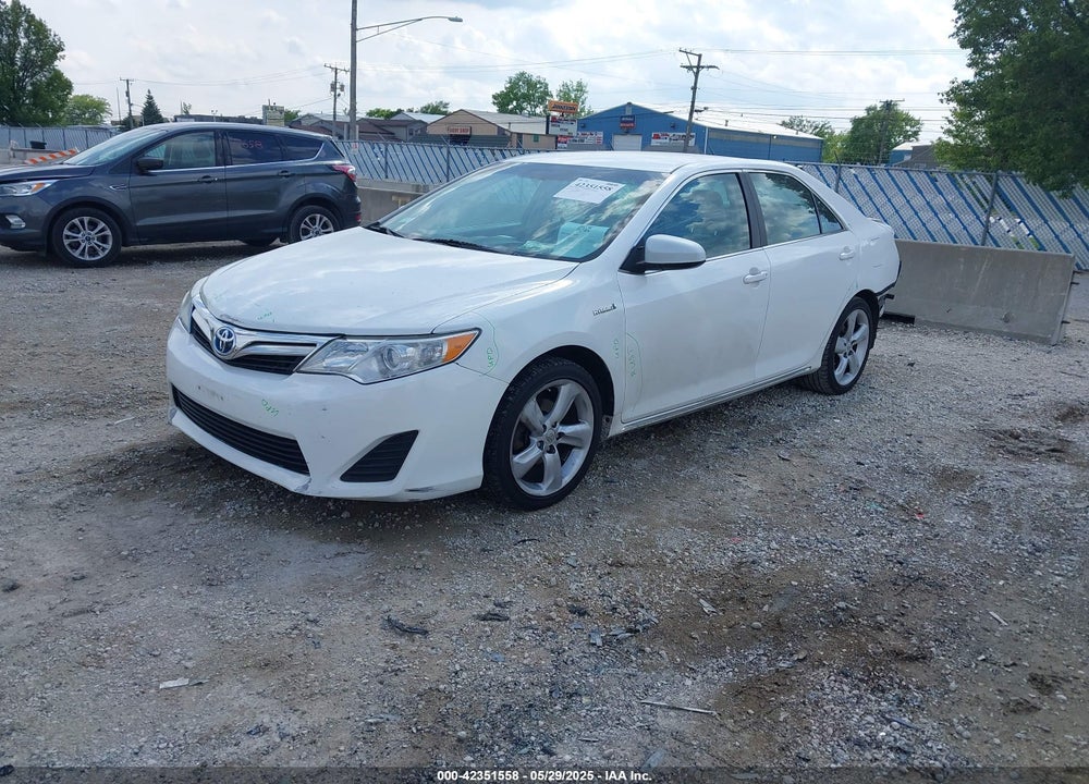 2014 TOYOTA CAMRY HYBRID LE VIN: 4T1BD1FKXEU136790