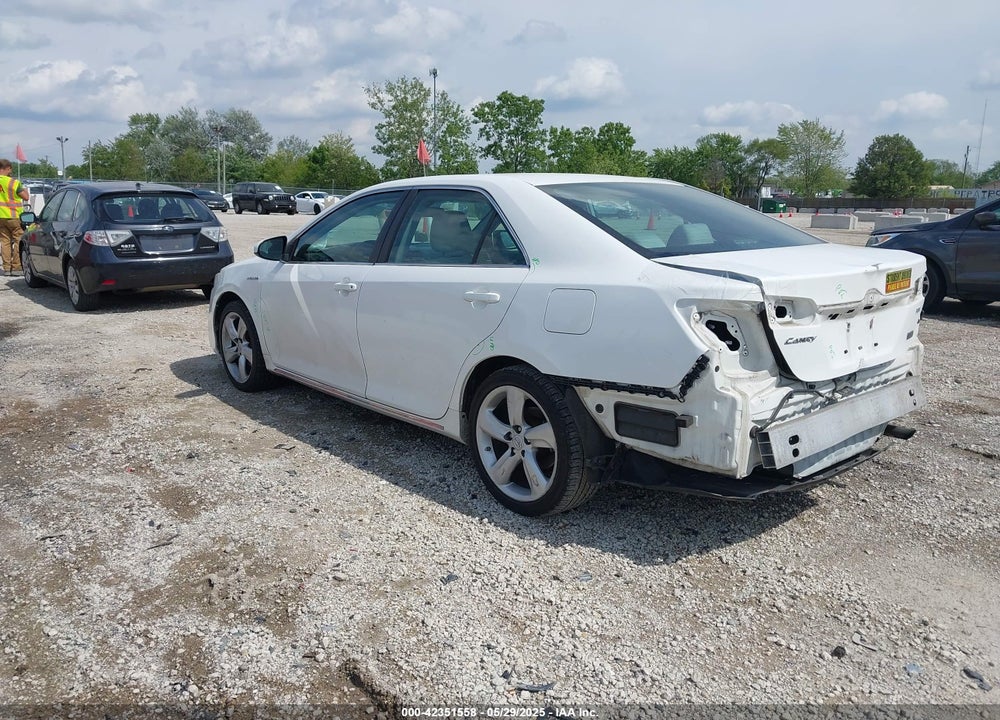 2014 TOYOTA CAMRY HYBRID LE VIN: 4T1BD1FKXEU136790