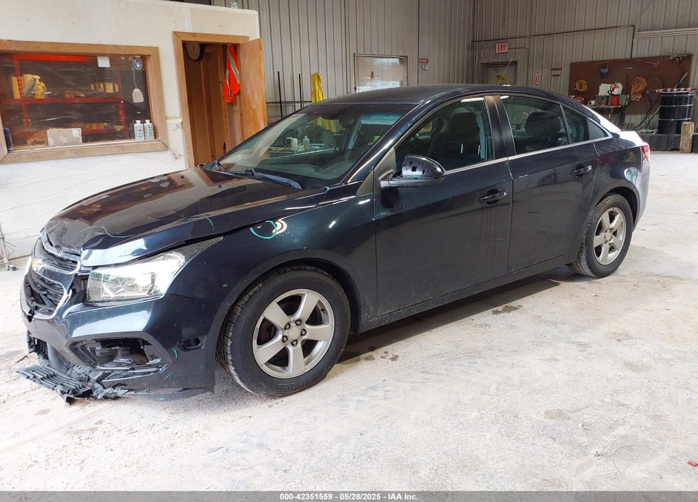 2015 CHEVROLET CRUZE VIN: 1G1PC5SB4F7261187