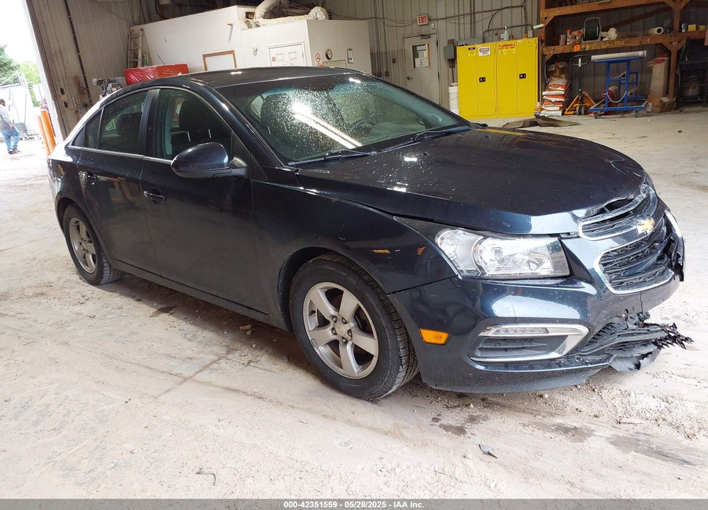 2015 CHEVROLET CRUZE VIN: 1G1PC5SB4F7261187
