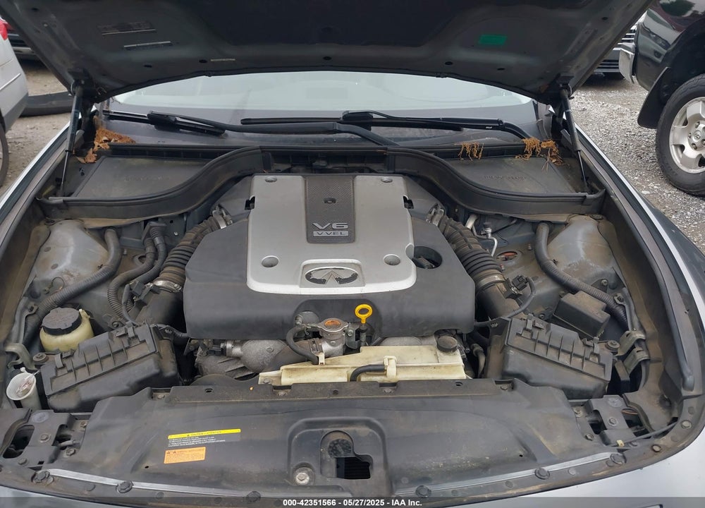 2011 INFINITI G37X VIN: JN1CV6AR4BM404481