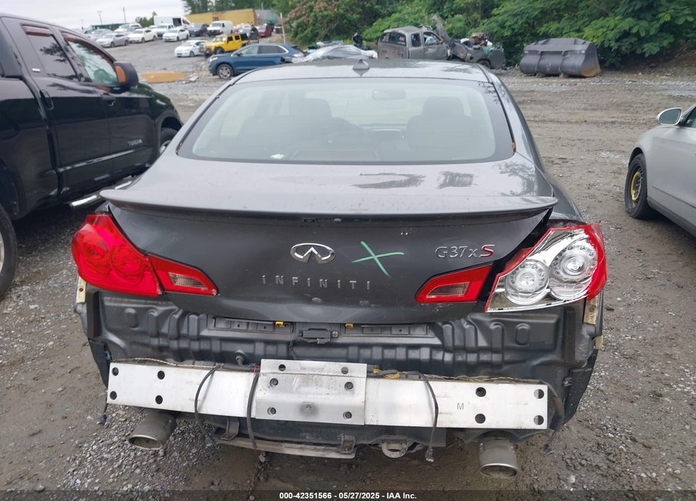 2011 INFINITI G37X VIN: JN1CV6AR4BM404481