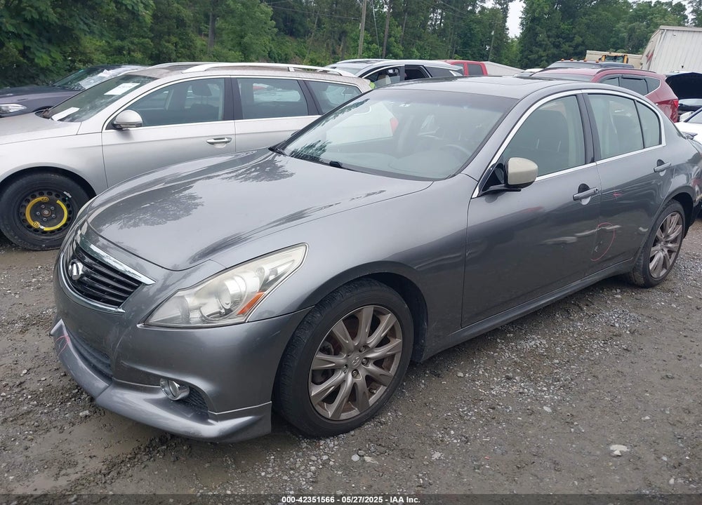 2011 INFINITI G37X VIN: JN1CV6AR4BM404481