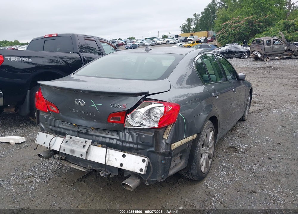 2011 INFINITI G37X VIN: JN1CV6AR4BM404481