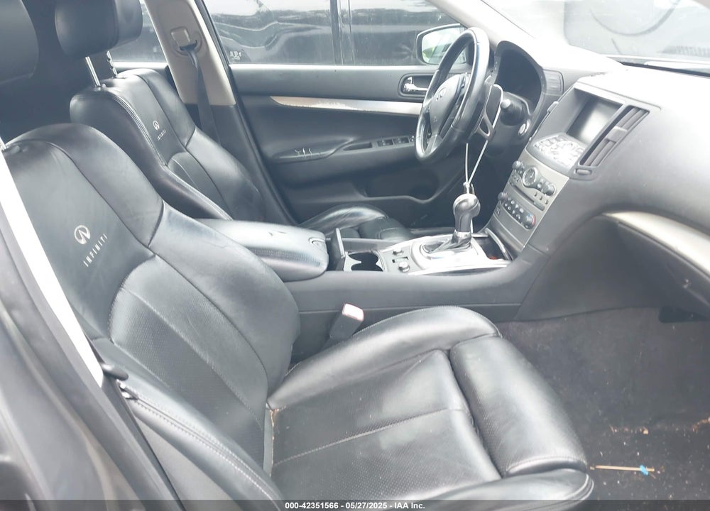 2011 INFINITI G37X VIN: JN1CV6AR4BM404481
