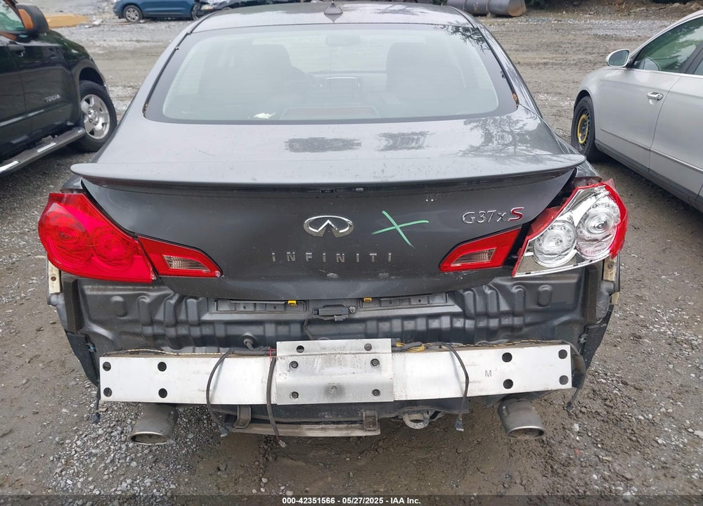 2011 INFINITI G37X VIN: JN1CV6AR4BM404481
