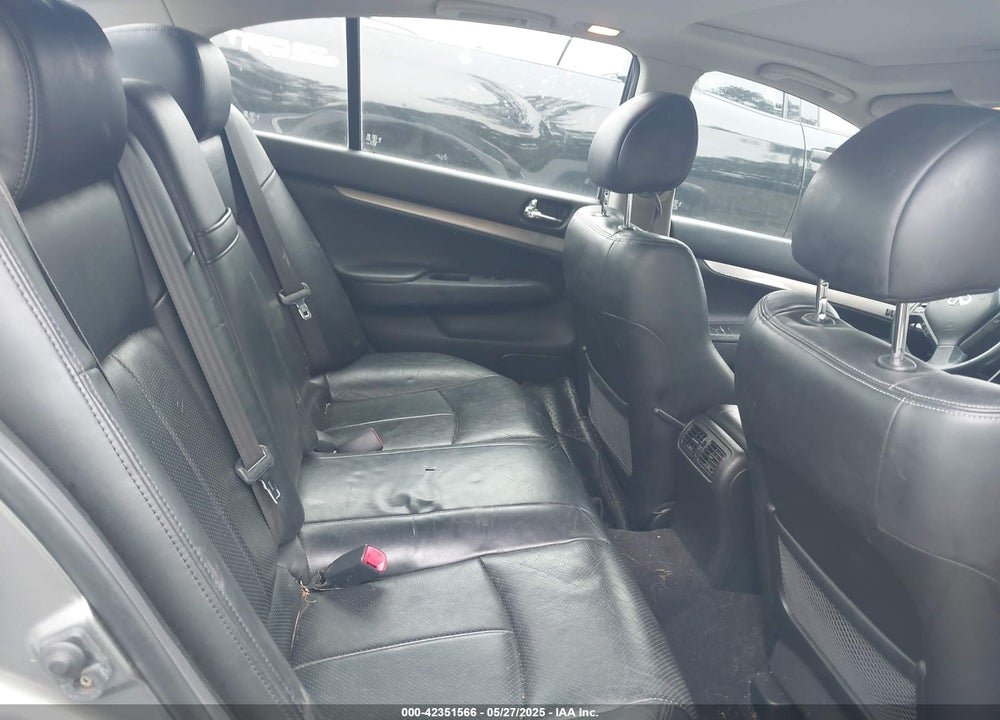 2011 INFINITI G37X VIN: JN1CV6AR4BM404481