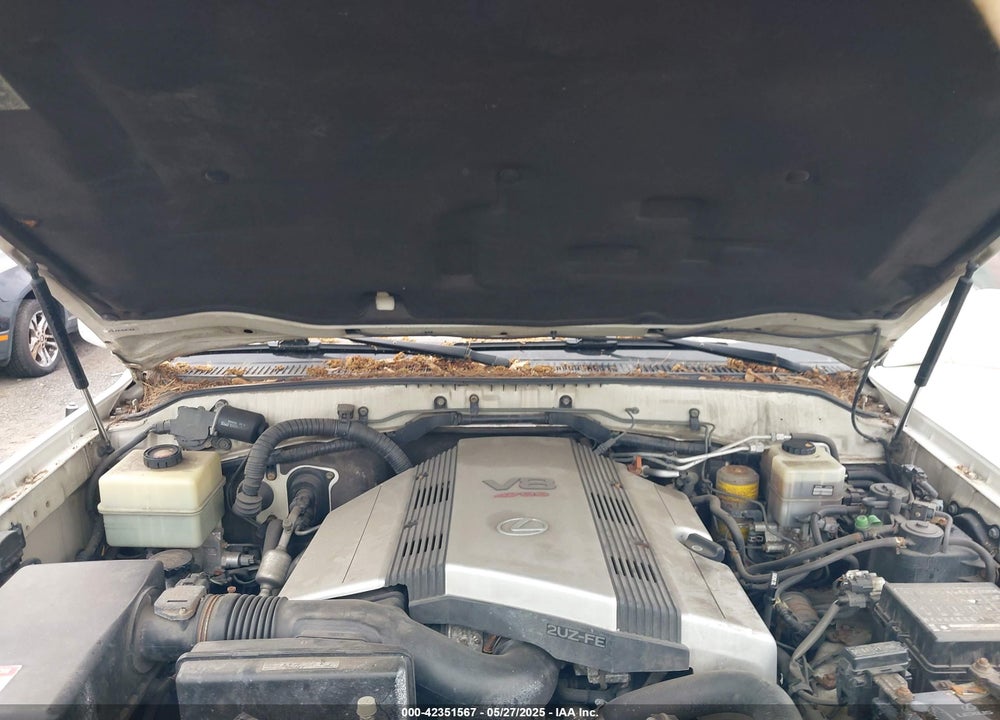 2002 LEXUS LX 470 VIN: JTJHT00W223519287