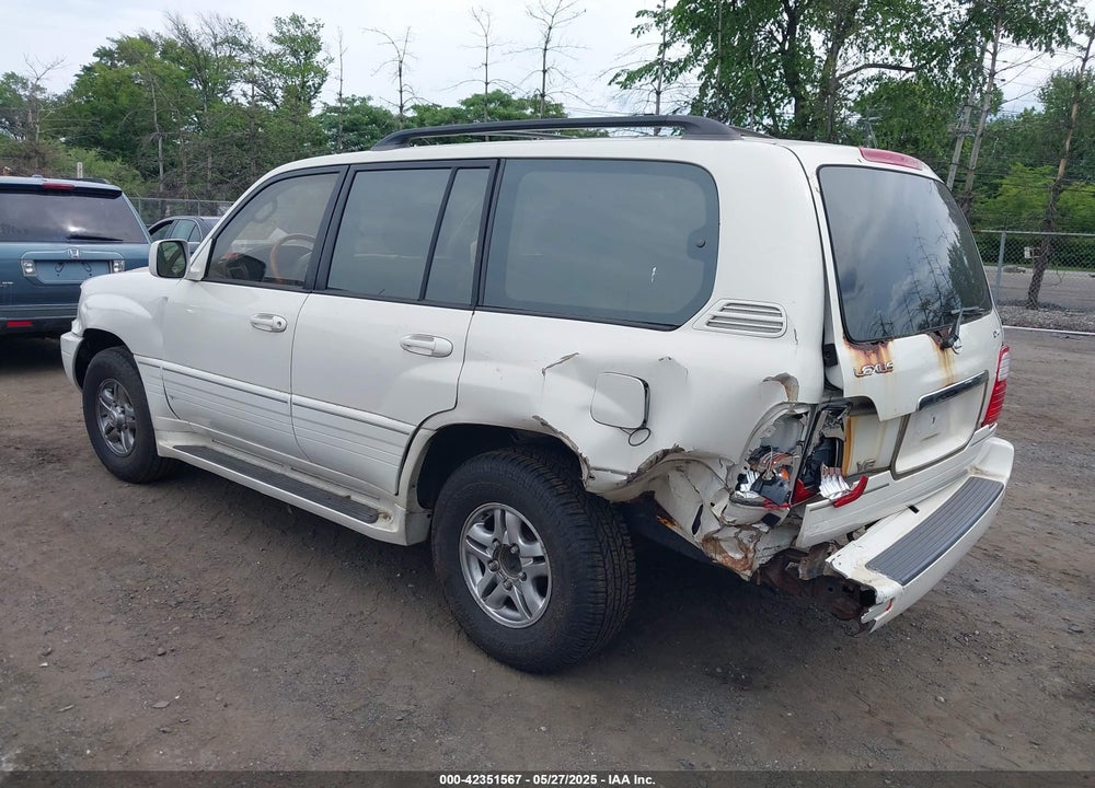 2002 LEXUS LX 470 VIN: JTJHT00W223519287