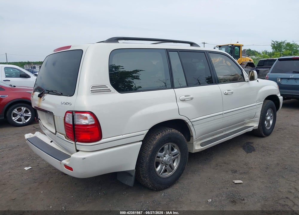 2002 LEXUS LX 470 VIN: JTJHT00W223519287