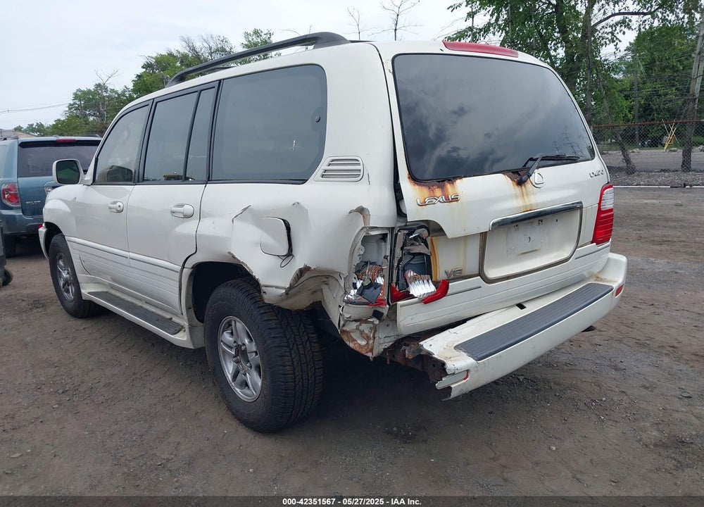 2002 LEXUS LX 470 VIN: JTJHT00W223519287