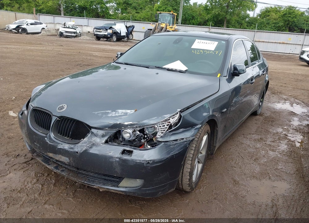 2008 BMW 528XI VIN: WBANV13538CZ60019