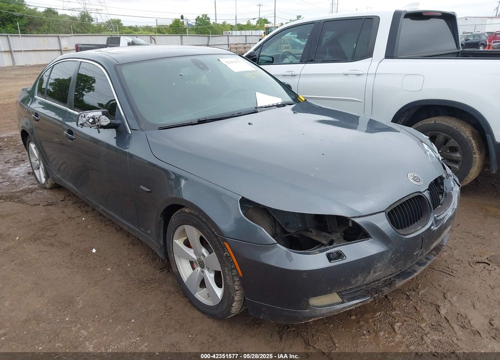2008 BMW 528XI VIN: WBANV13538CZ60019