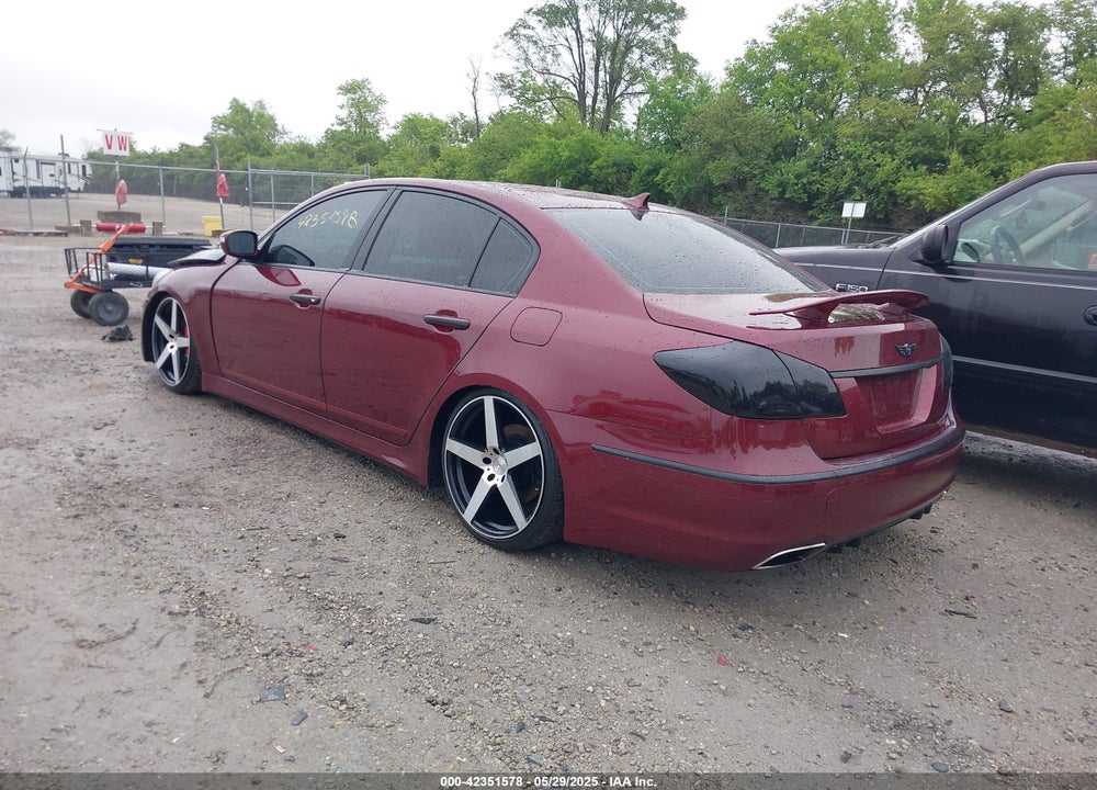 2013 HYUNDAI GENESIS VIN: KMHGC4DD5DU212574