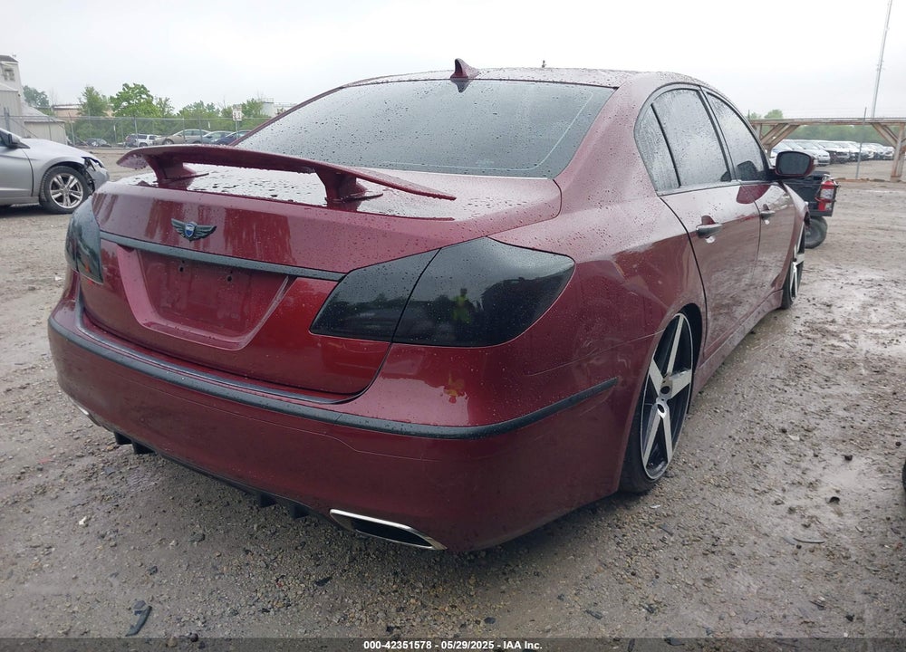 2013 HYUNDAI GENESIS VIN: KMHGC4DD5DU212574