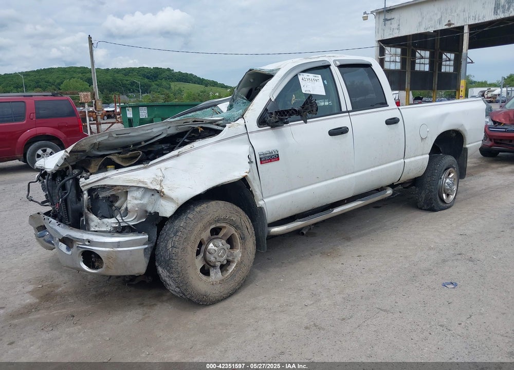 2008 DODGE RAM 2500 VIN: 3D7KS28AX8G152554