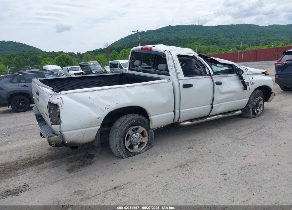 2008 DODGE RAM 2500 VIN: 3D7KS28AX8G152554