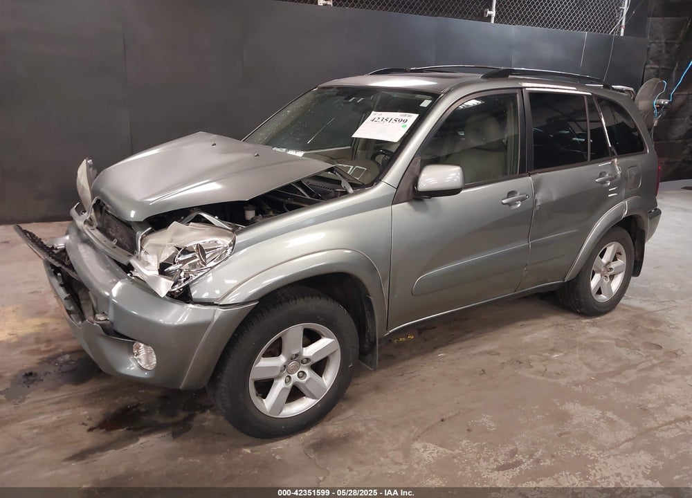 2005 TOYOTA RAV4 VIN: JTEHD20V450046027