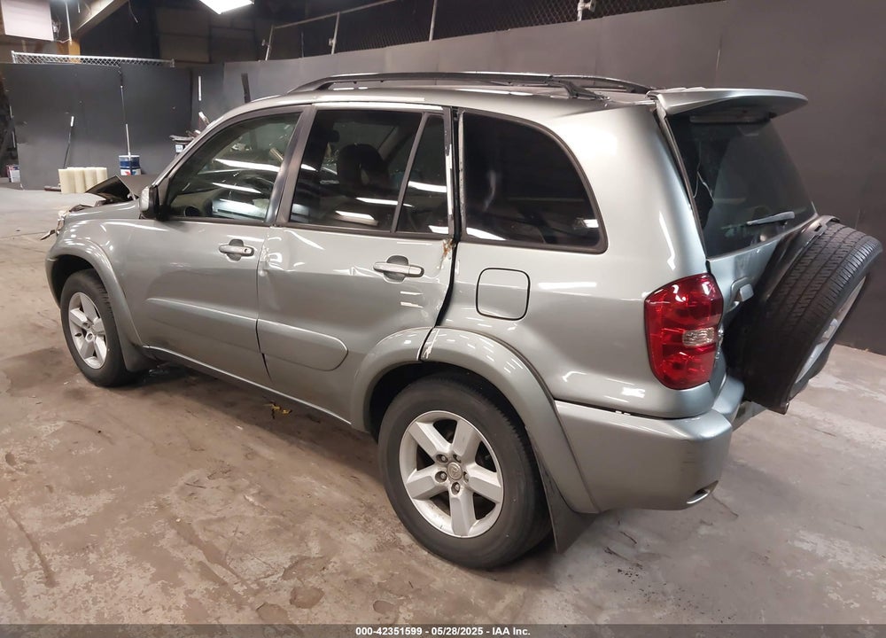 2005 TOYOTA RAV4 VIN: JTEHD20V450046027