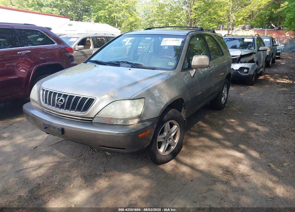 2002 LEXUS RX 300 VIN: JTJHF10U820238852