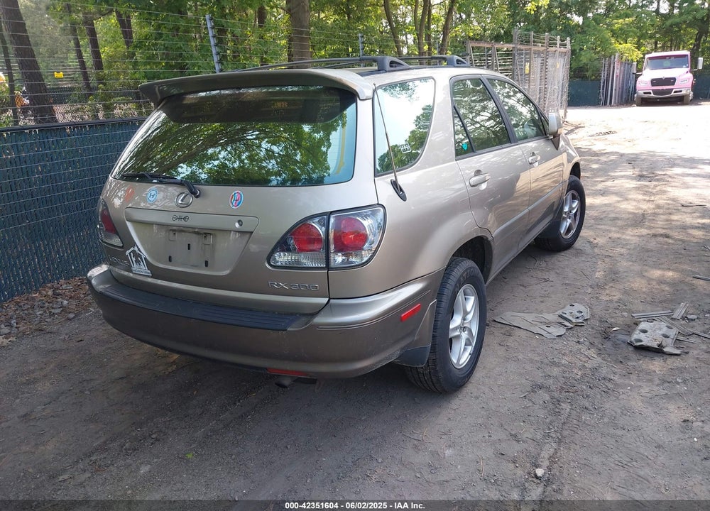 2002 LEXUS RX 300 VIN: JTJHF10U820238852
